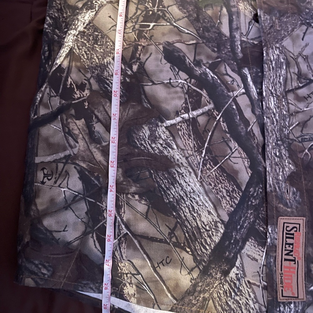 Mens Camo Button Up - Picture 6 of 8